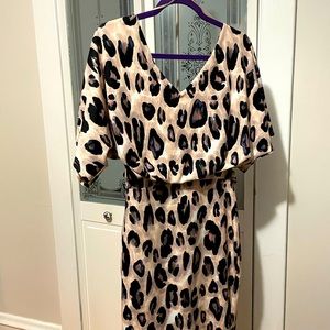 Leopard Print Dress